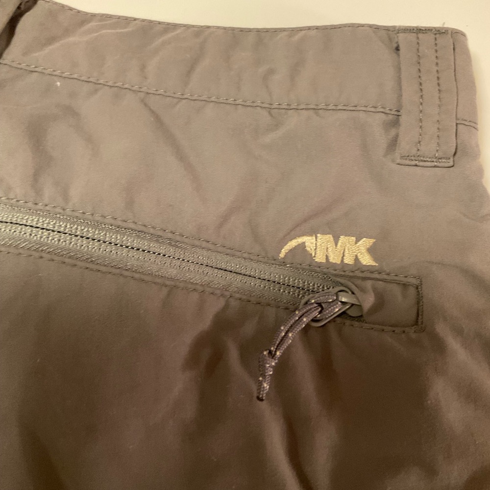 Mountain Khakis Cargo Shorts Slate Grey Side Pockets, Zip & Button, Loops, Sz 36 - Picture 9 of 13